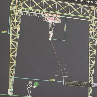 MHh型桁架式門(mén)式起重機(jī)